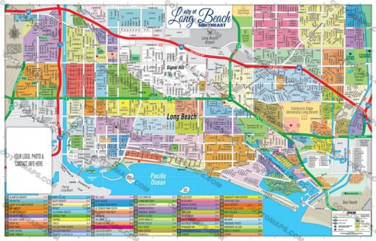 Long Beach Map Free - Long Beach Guide - ToursMaps.com
