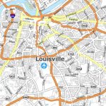 Louisville Map Feature