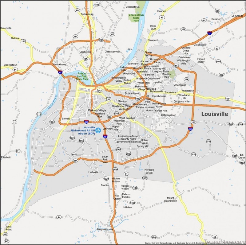 Louisville Map Kentucky 1265x1262 1