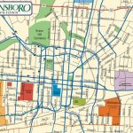 Map of Greensboro north carolina