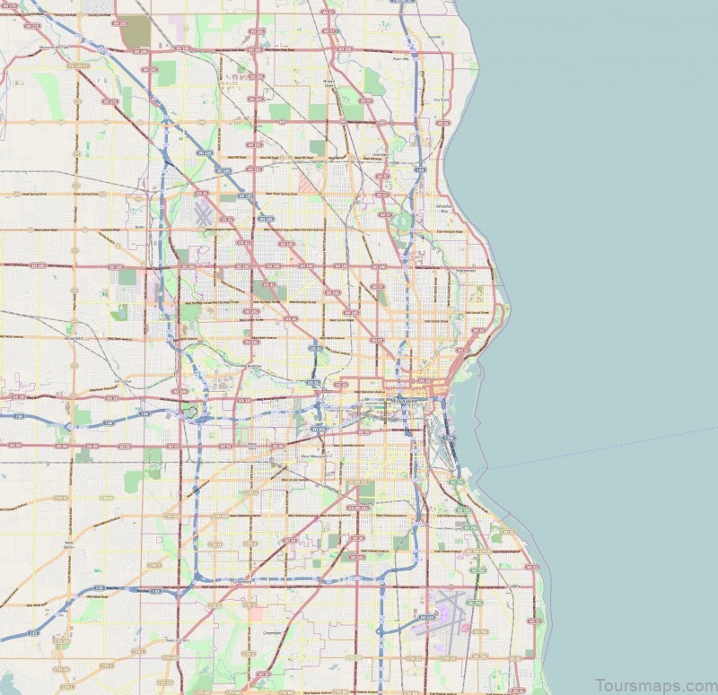 Map Milwaukee