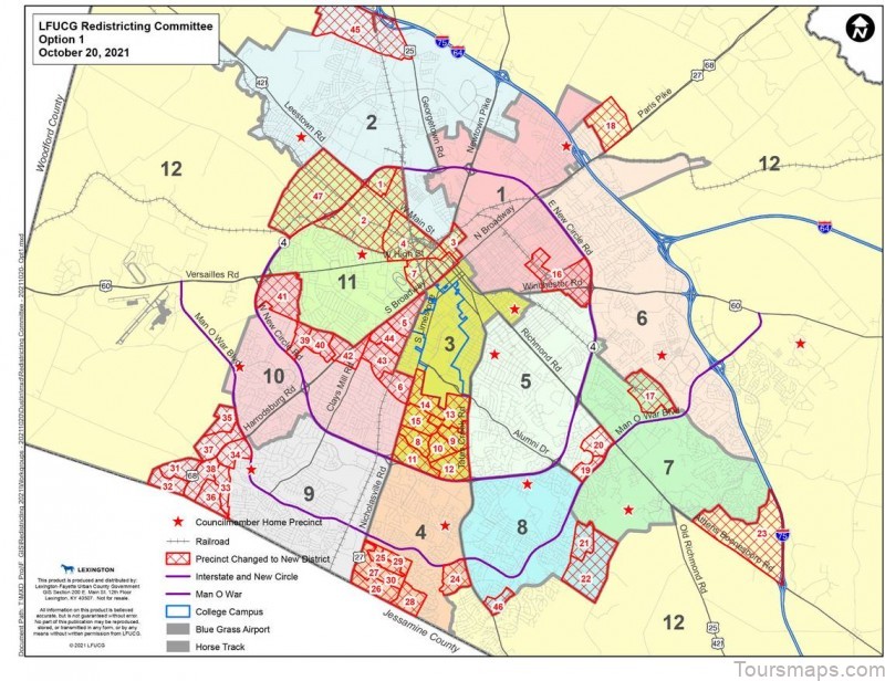%name Lexington Map – Map of Lexington Free Download