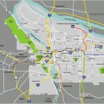 Portland map