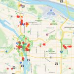 Portland Riot Damage