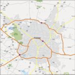 Raleigh Map North Carolina