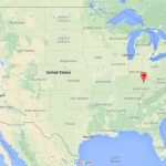 Where is Lexington on map of USA