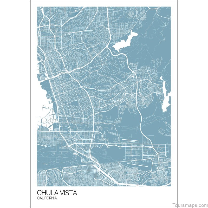 %name Chula Vista Map Free Download   Map of Chula Vista