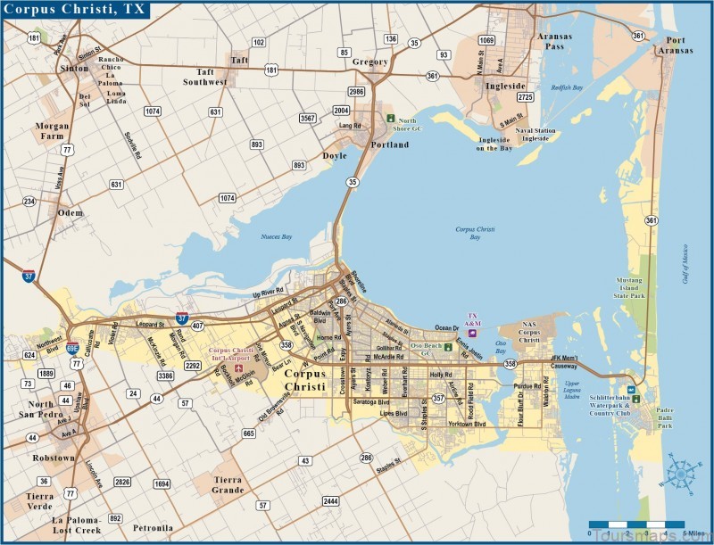 corpus christi metro map1