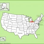 detroit location on the us map