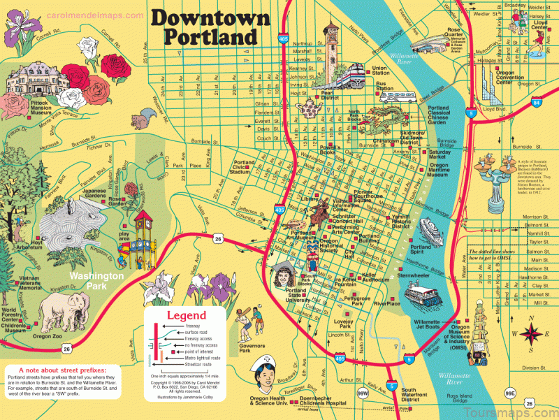 downtown portland map 1200w