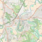 durham map great britain 21181736