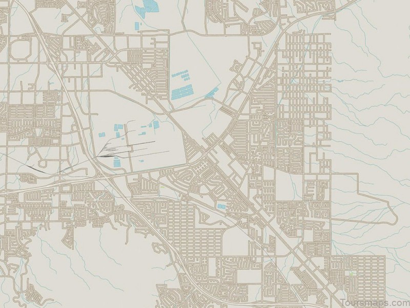henderson nevada us city street map frank ramspott