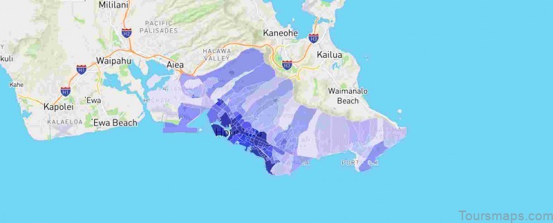 honolulu hi crime map