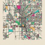 indianapolis indiana city map inspirowl design