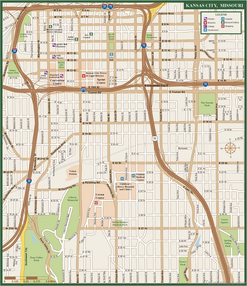 kansas city downtown map1