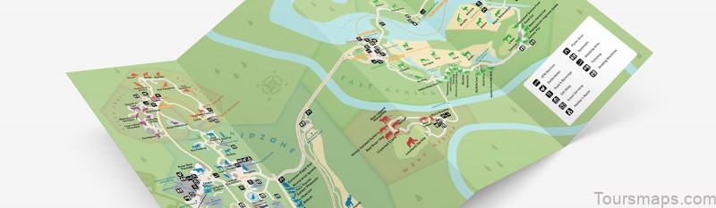 kansas city web design and print material for the new kansas city zoo map