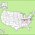 louisville location on the us map