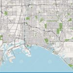 map city long beach california usa vector united states america 166176202