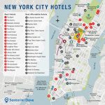 new york city hotel map