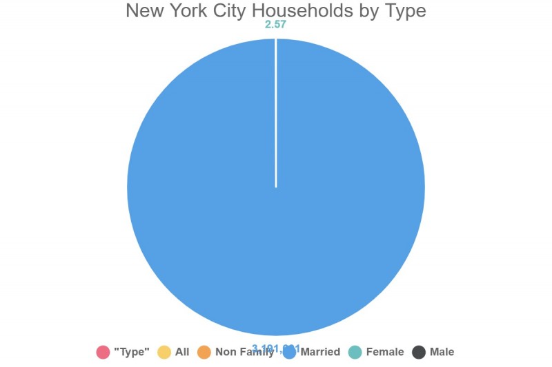 new york city households by type 273744 1
