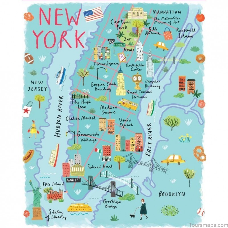 new york city map puzzle