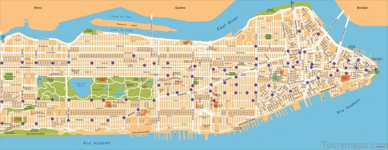 new york high resolution map