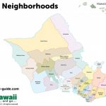 oahu neighborhoods map