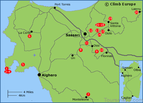 a guide to sassari how to reach get around and the best things to do