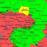 aleppo travel guide for tourist map of aleppo