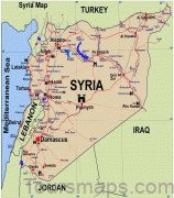 aleppo travel guide for tourist map of aleppo