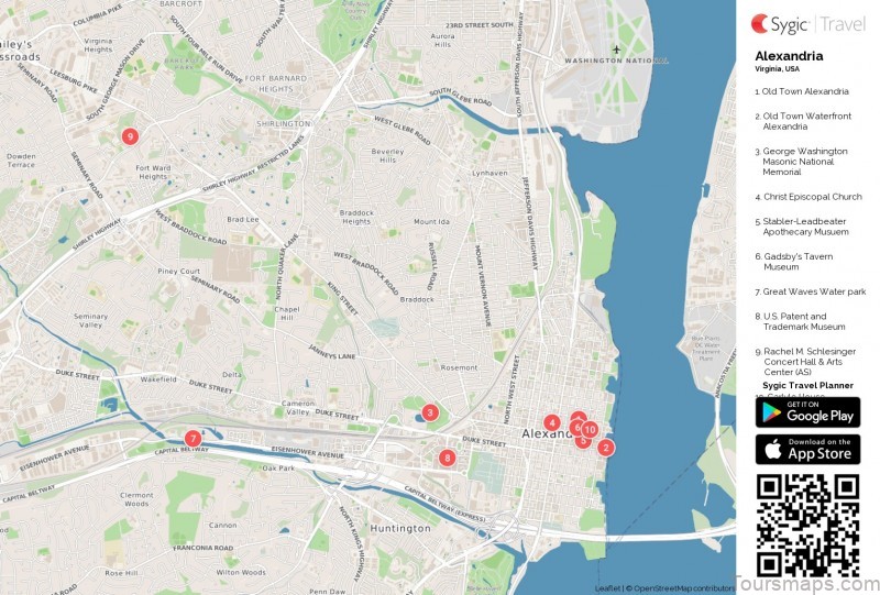 alexandria va travel guide a city for tourists 1