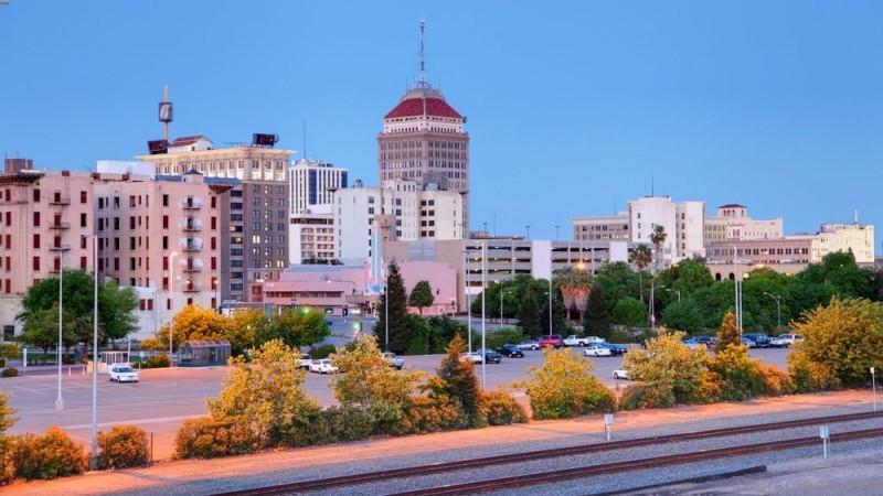 fresno travel guide for tourist map of fresno 5