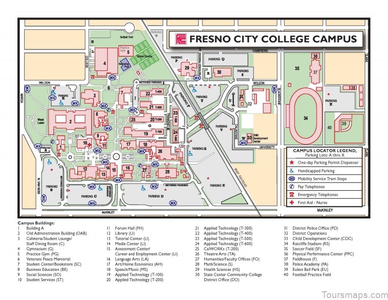 %name Fresno Travel Guide For Tourist   Map Of Fresno