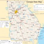 %name Georgia Travel Guide for Tourists: A Map of Georgia