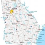 georgia travel guide for tourists a map of georgia 3