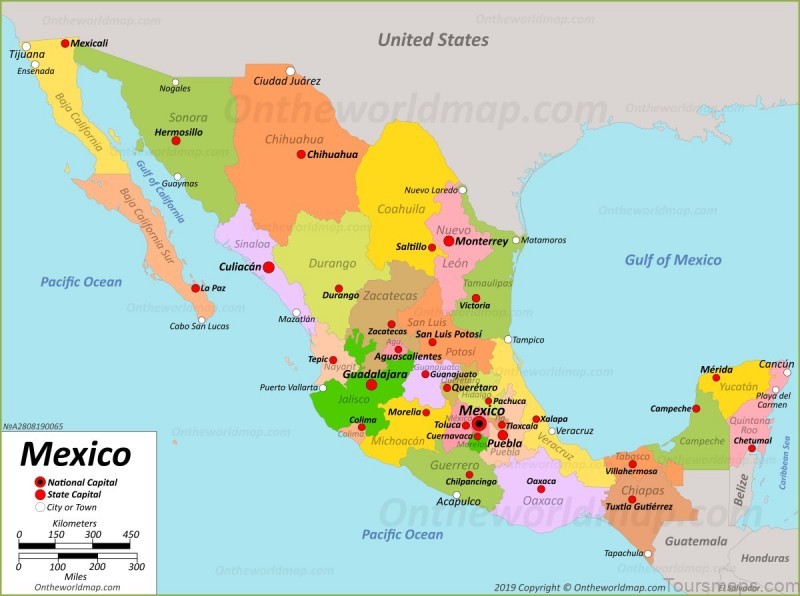 guide to mexico the ultimate map of mexico a complete travel guide 1
