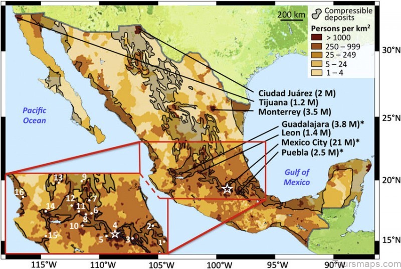 guide to mexico the ultimate map of mexico a complete travel guide 2