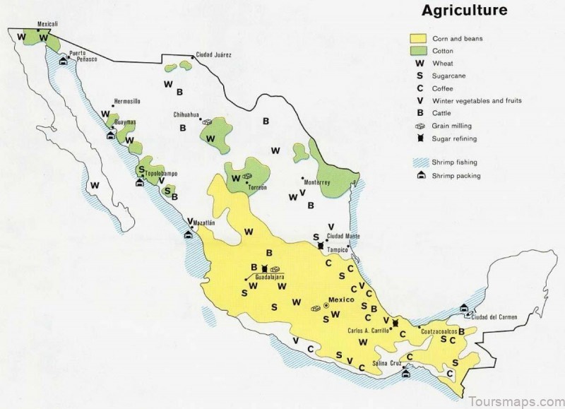 guide to mexico the ultimate map of mexico a complete travel guide 3