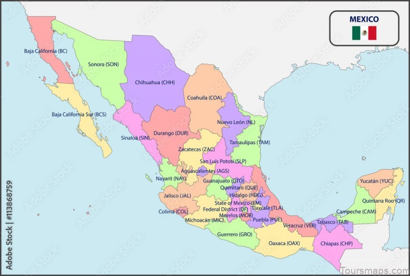 guide to mexico the ultimate map of mexico a complete travel guide