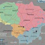 lithuania travel guide for tourists map of lithuania 1
