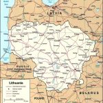 lithuania travel guide for tourists map of lithuania