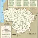 lithuania travel guide for tourists map of lithuania 2