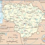 %name Lithuania Travel Guide for Tourists: Map of Lithuania