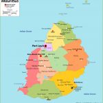 mauritius map and the ultimate mauritius travel guide 1