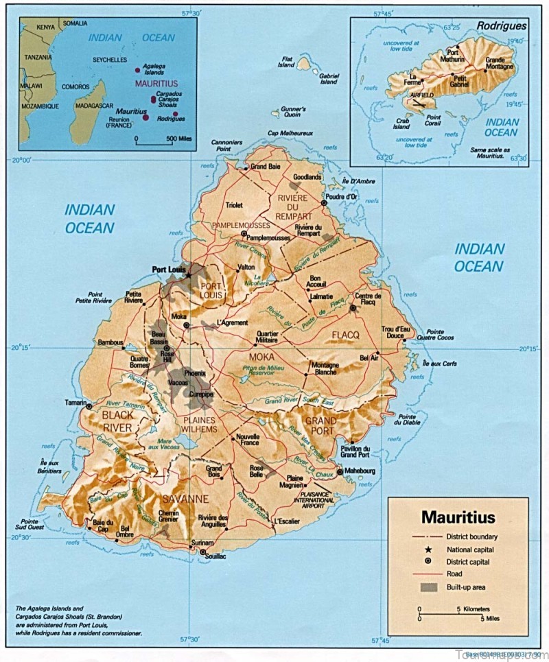 mauritius map and the ultimate mauritius travel guide 2