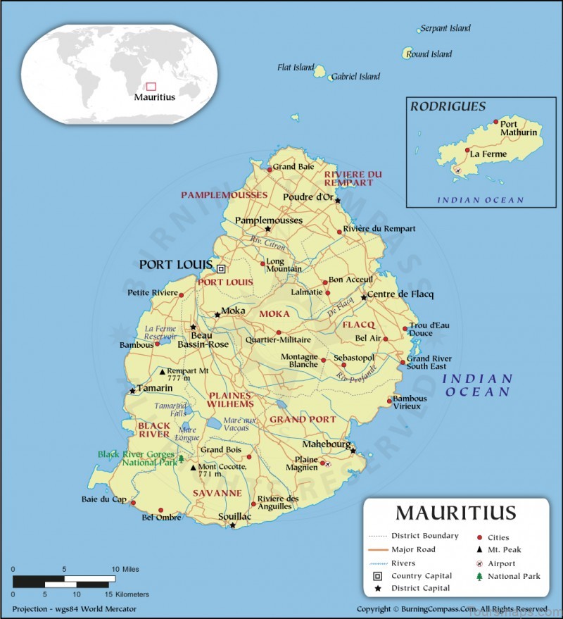 mauritius map and the ultimate mauritius travel guide 3