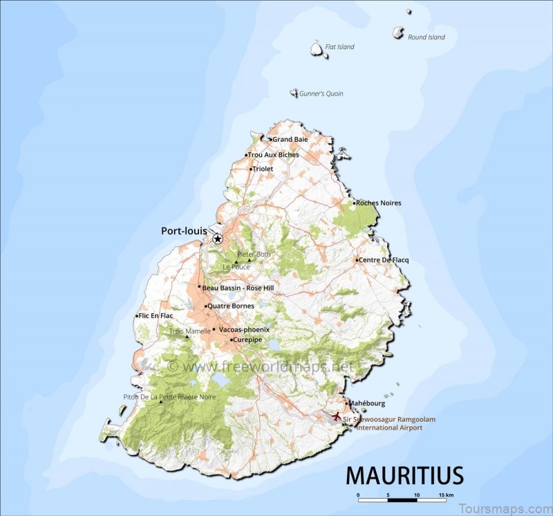 %name Mauritius Map and The Ultimate Mauritius Travel Guide