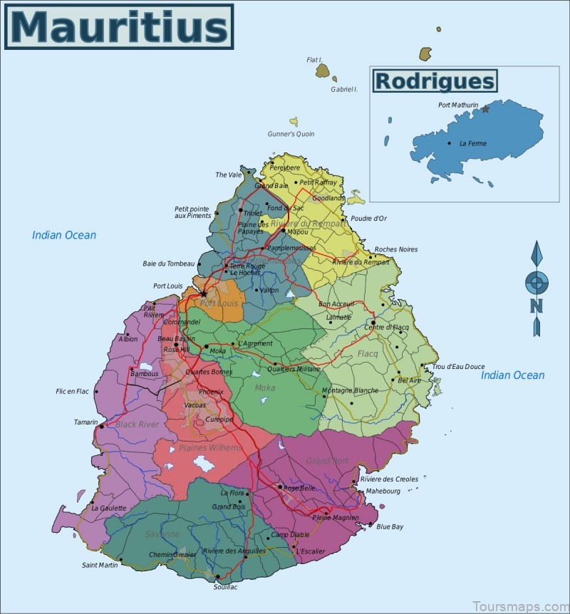 mauritius map and the ultimate mauritius travel guide