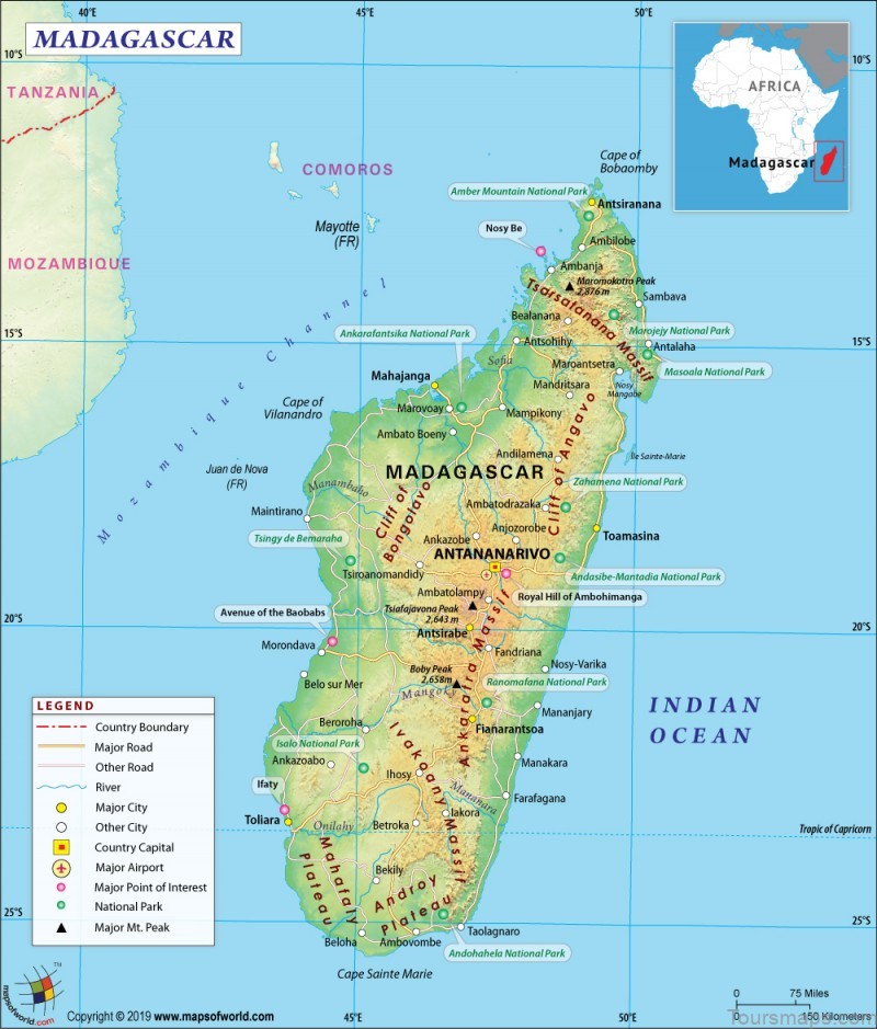 what to do in madagascar the must do places map of madagascar 2