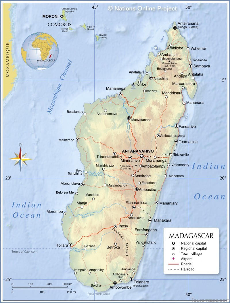 what to do in madagascar the must do places map of madagascar 3
